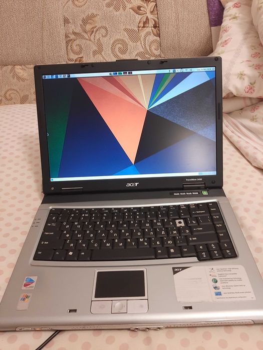НОТБУК acer travelmate2420