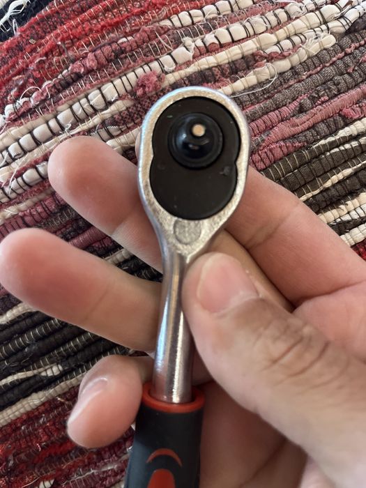 Трещотка 1/4 тріскачка вороток реверсний ключ