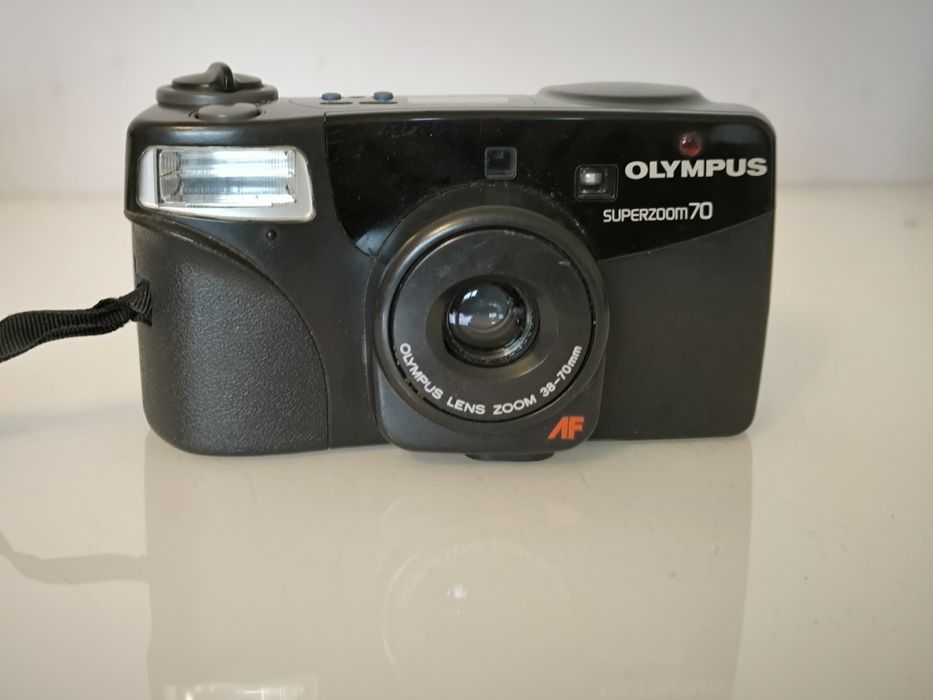 Olympus Superzoom 70 aparat