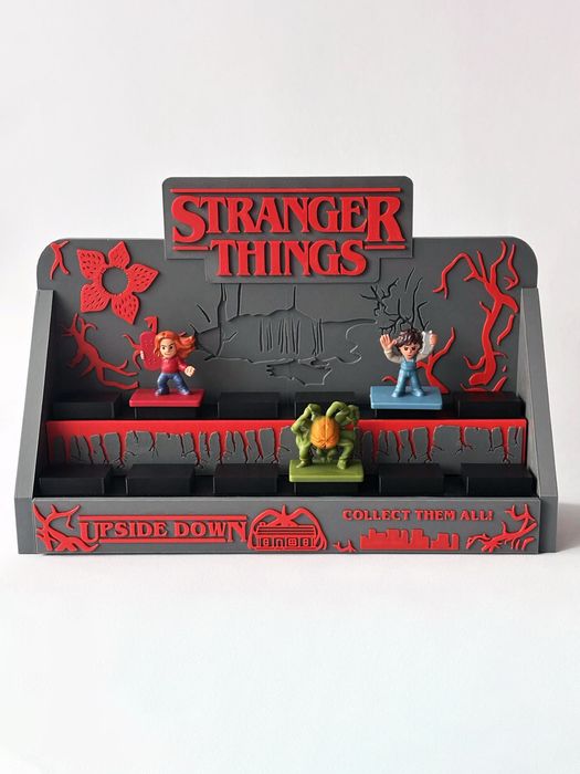 Новинка!! Підставка для іграшок McDonalds X Stranger Things