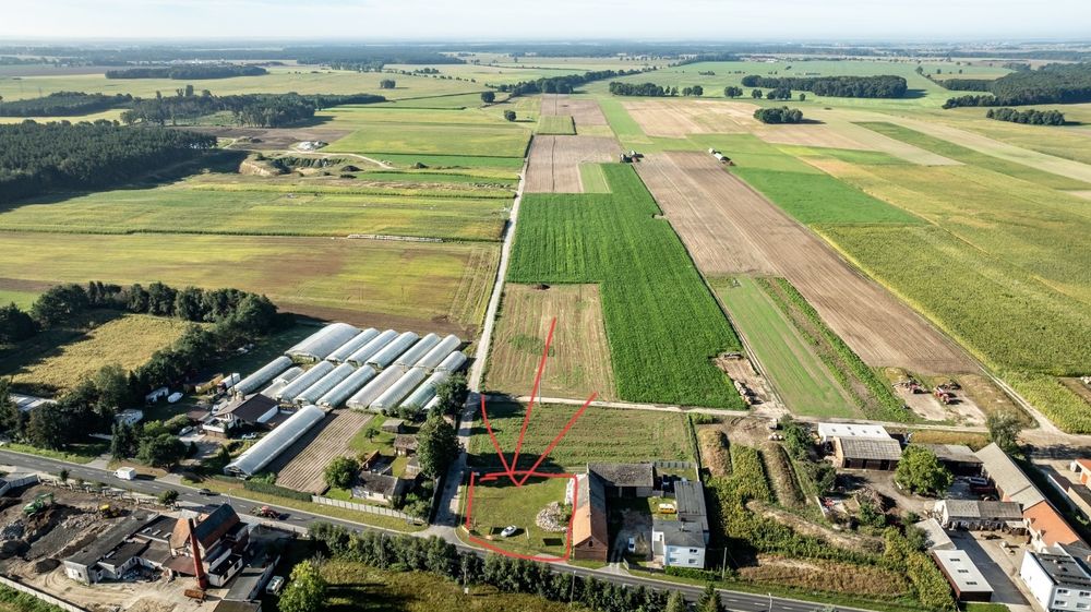 Plac ogrodzony na wynajem 900 m2