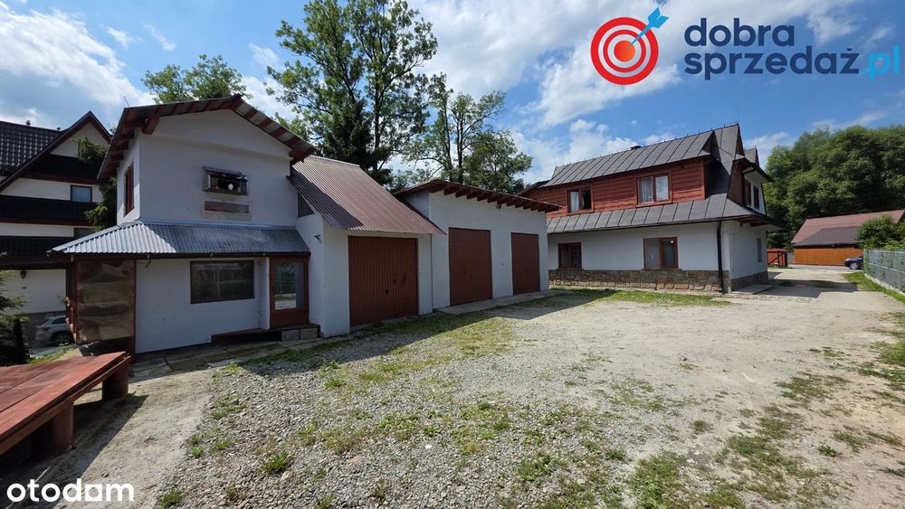 Dom z apartamentami w Zakopanem