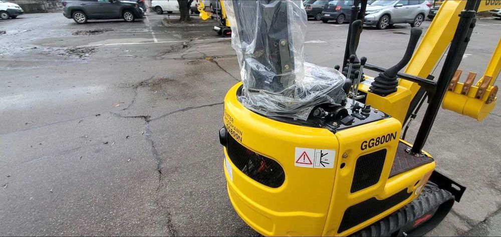 Міні-екскаватор Gunter Grossman GG800N (Новий) В НАЯВНОСТІ