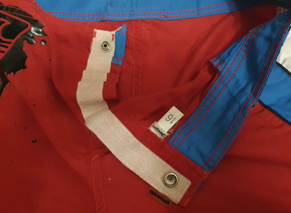 Calções Deeply, tamanho "S"