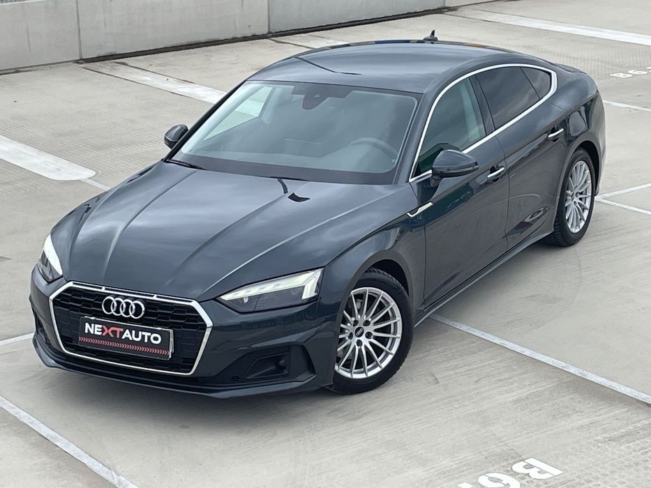 Audi A5 Sportback TDi | MatrixLED | ACC | Alkantara | SalonPL | FV23%+SuperLEASING