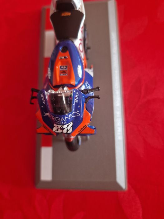 Miguel Oliveira,miniatura 1/18