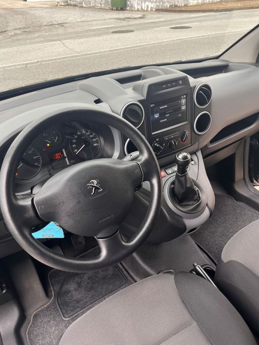 Peugeot Partner 1.6HDI 3 lugares