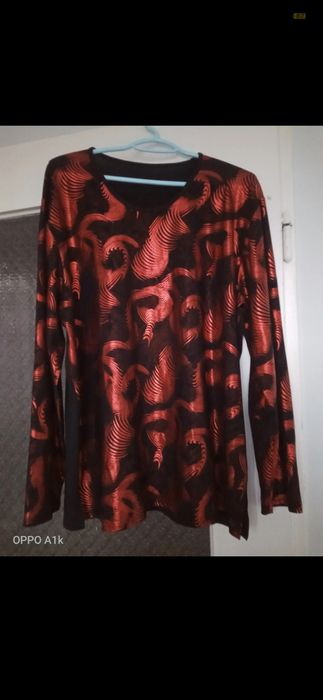 bluzka damska elegancka xl