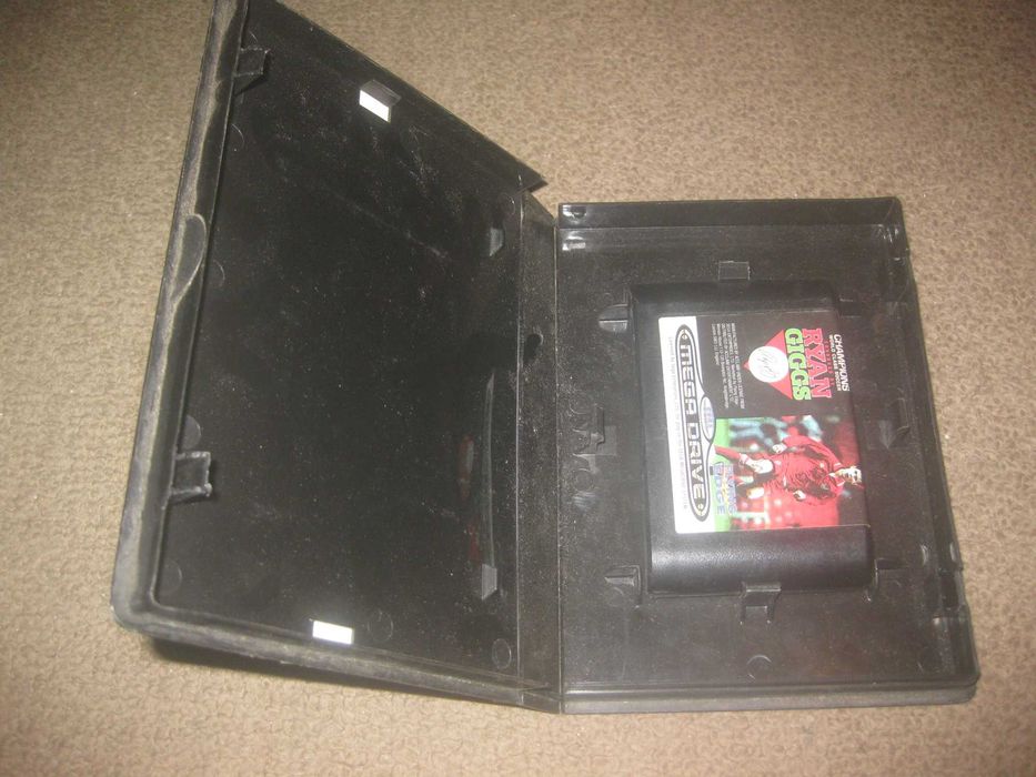 Jogo "Champions World Class Soccer Ryan Giggs" para Sega Mega Drive