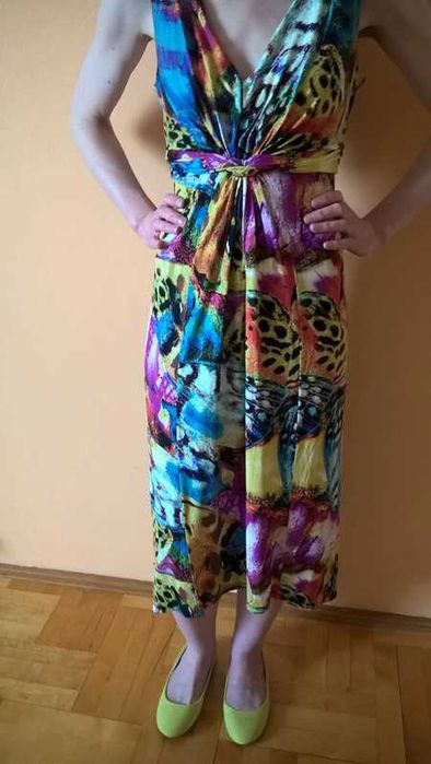 Nowe baleriny balerinki buty płaskie letnie żółte limonkowe Only 37