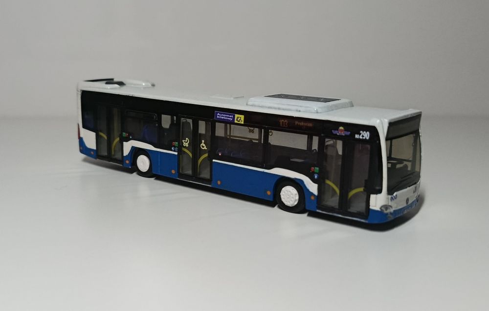 Mercedes Benz O530 Citaro 1:87 konwersja MPK Kraków