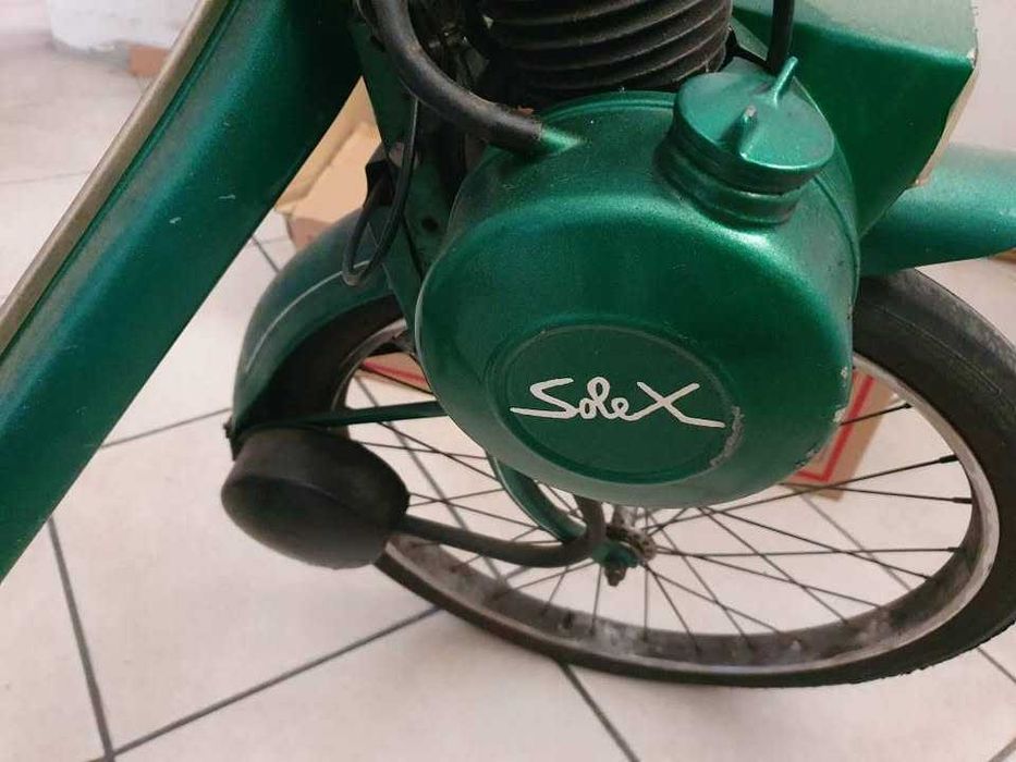 Solex 3800 - Velocipede com motor auxiliar