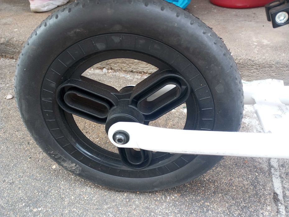 Bicicleta aprendizagem sem rodinhas