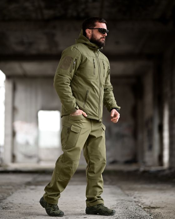 Тактичний костюм зимовий до -30 олива, тактический костюм зимний олива