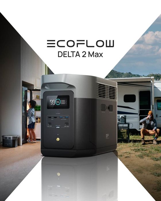 Зарядна станція EcoFlow Delta 2 Max 2048Wh/4800W