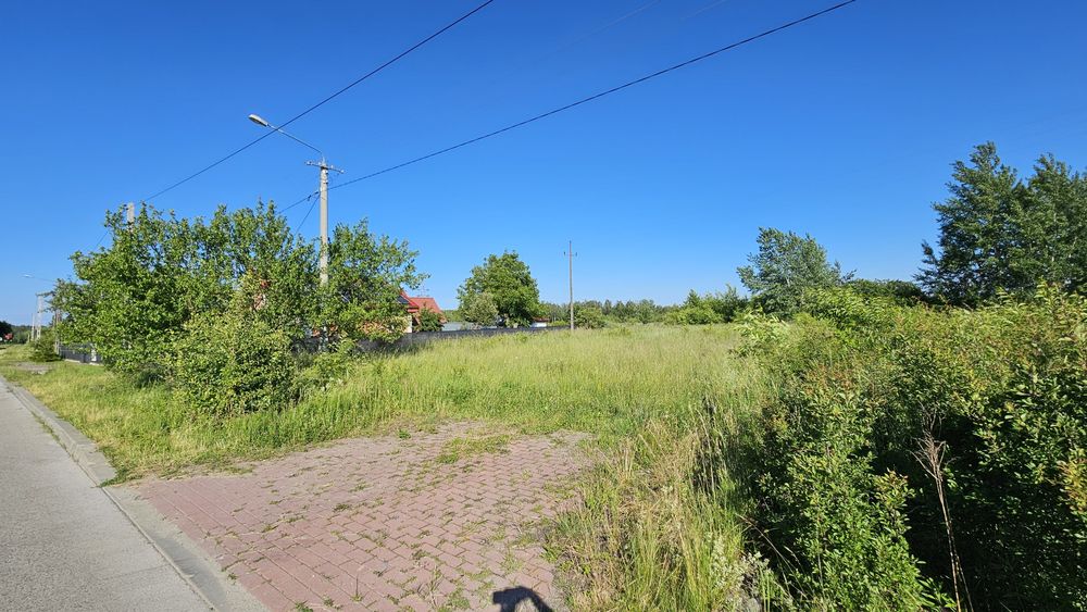 Działka na Wiesiołowskiego 10,97ar - Widok 2