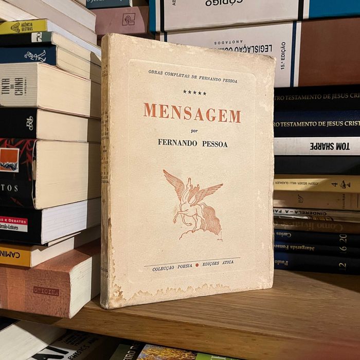 Fernando Pessoa - Mensagem (envio grátis)