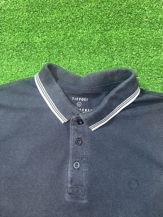 Polo Tiffosi - S Azul