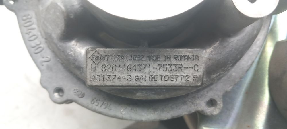 Turbo / compressor RENAULT Clio IV (BH_)