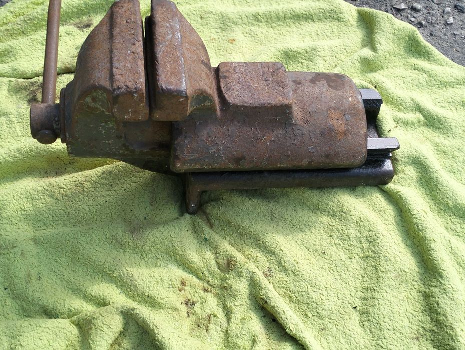 Imadło ślusarskie 18kg