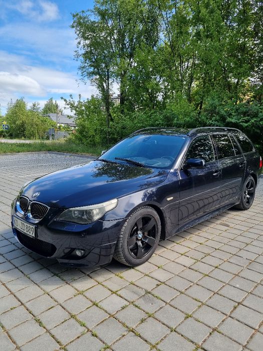 BMW e61 535d 272km