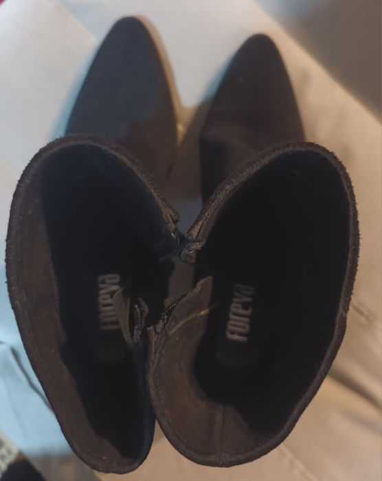 Botas camurça Foreva