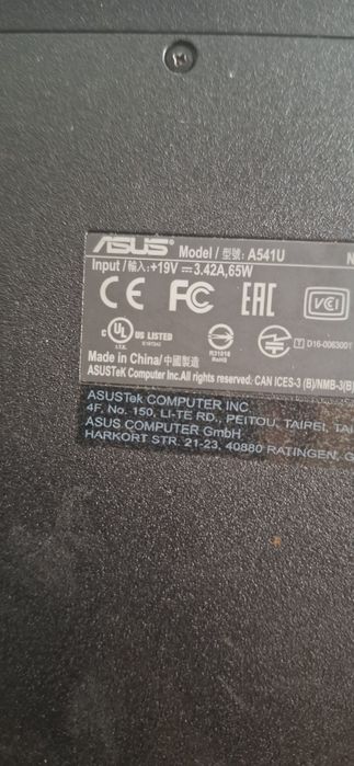 Vendo portátil Asus i7 A541U