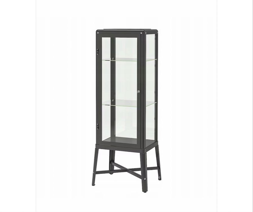 IKEA gablota, witryna szklana,