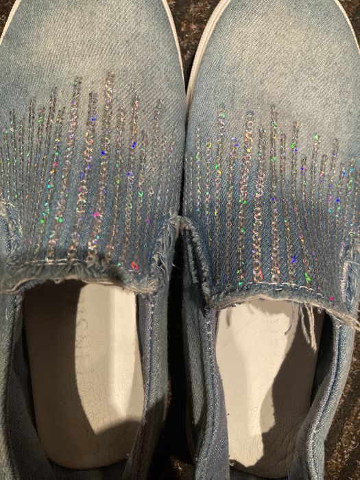 Trampki jeans damskie