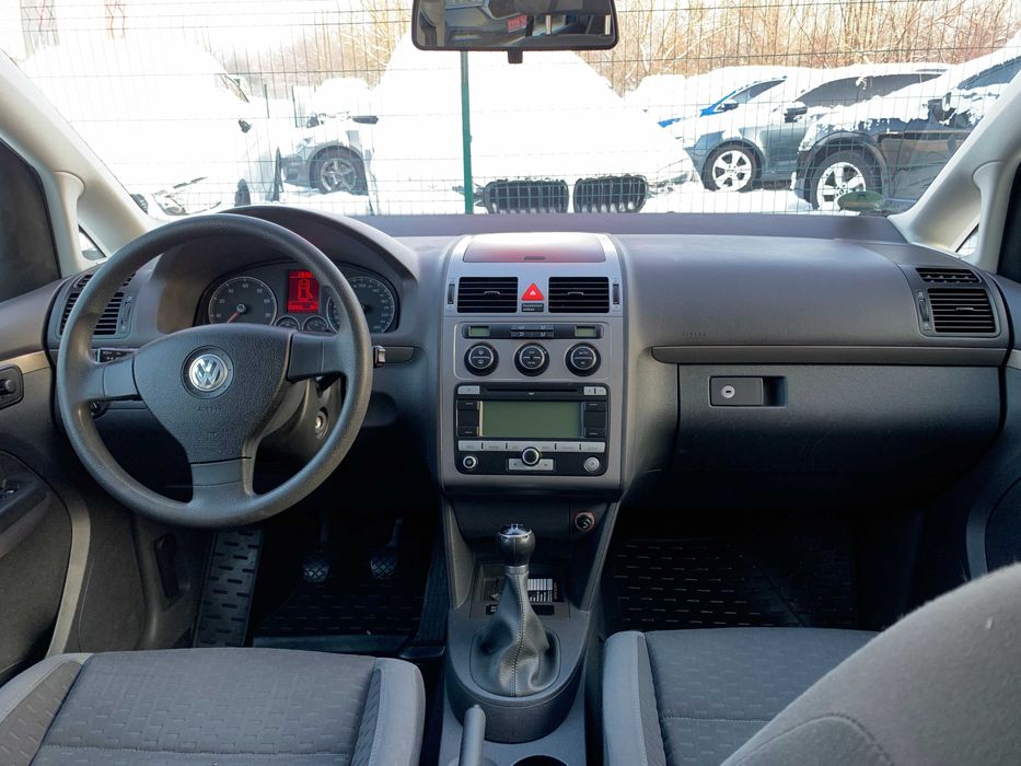 Volkswagen Touran 2007 газ/бензин
