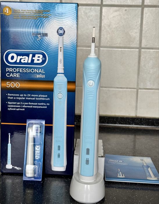 Електрична зубна щітка Oral-B professional care 500