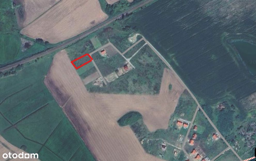 Gotowa działka budowlana z mediami, MPZP, Sząbruk