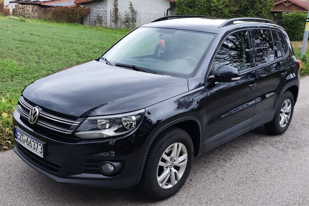 Volkswagen Tiguan Volkswagen Tiguan 2.0 TDI 110 KM – 2014 r