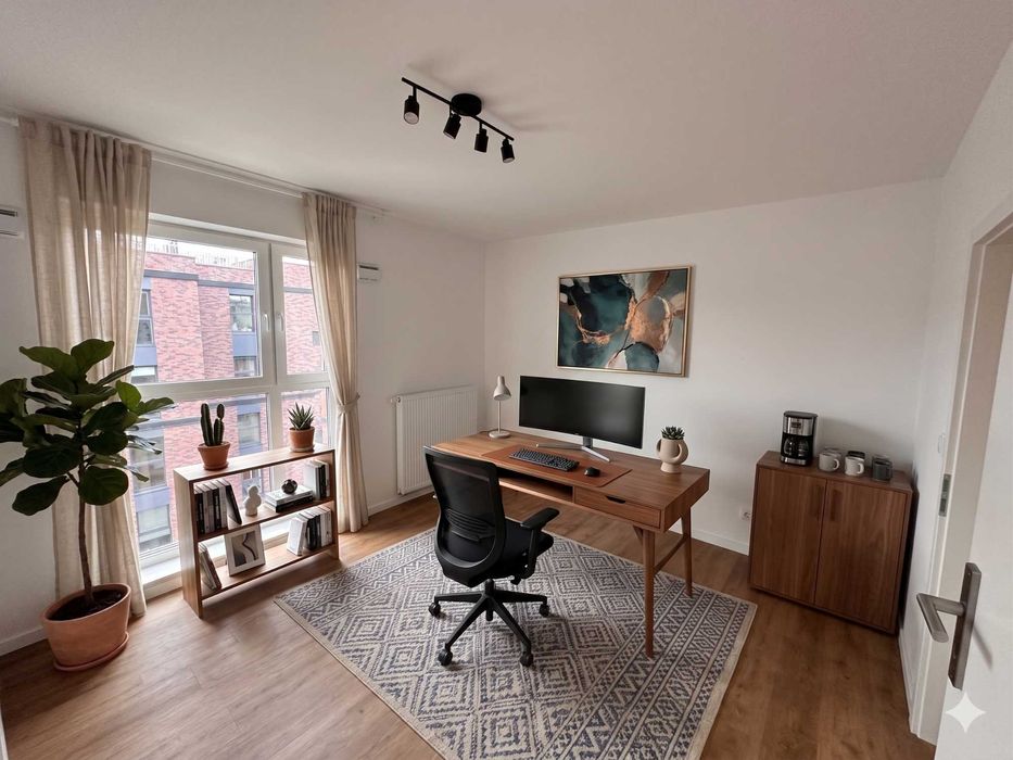 Nowoczesne biuro 50 m² | Praga-Północ | Budynek z 2023 r.