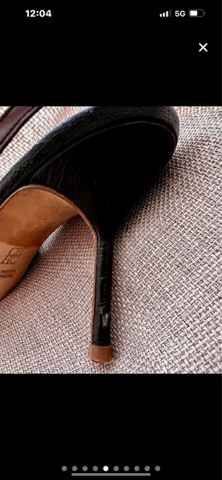 Sapatos Carolina Herrea