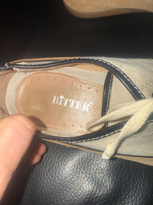 Buty Bitter półbuty casualowe zamsz rozm. 40