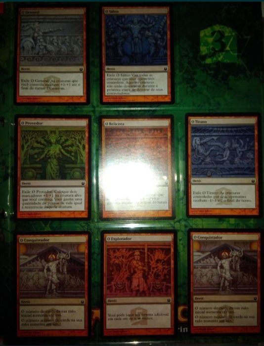 Magic the Gathering - 17x Deuses