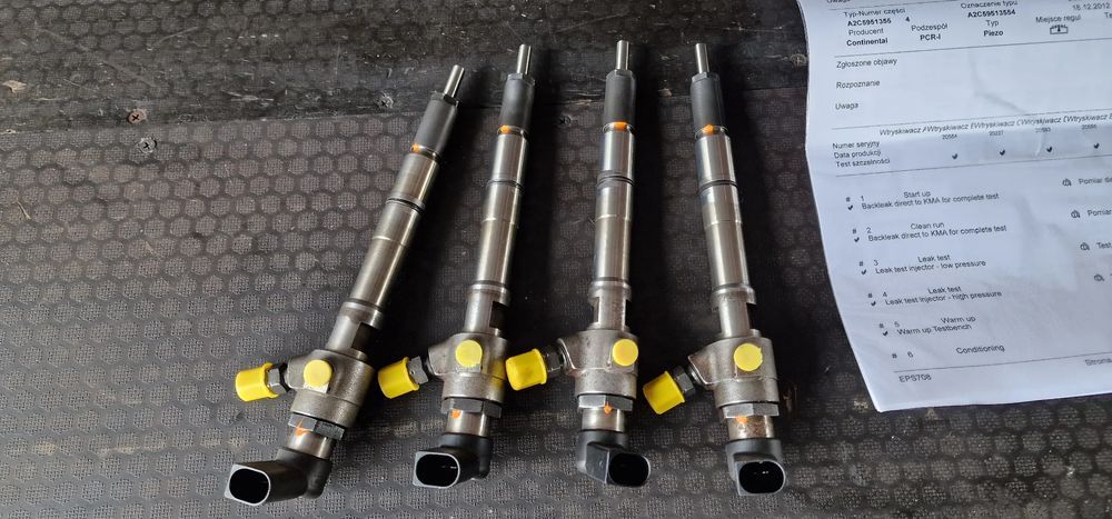 wtryskiwacz 03l130277b 1.6tdi vw audi seat skoda