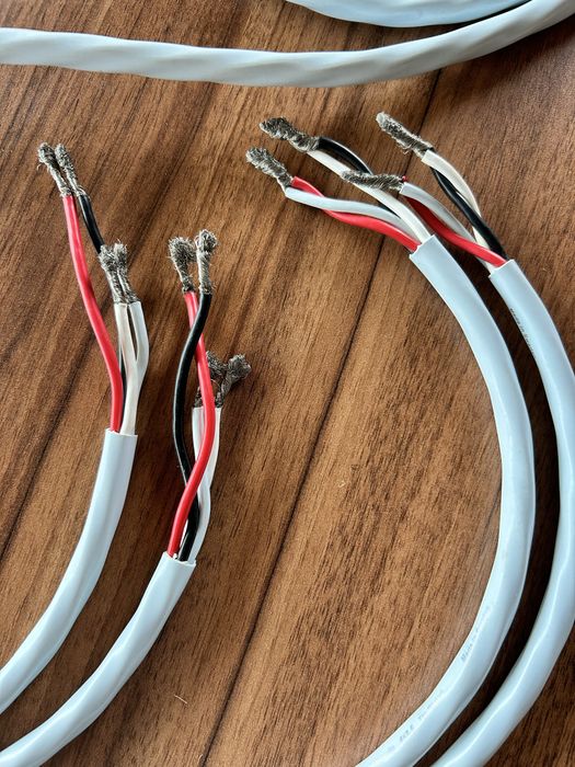 2x Cabos SUPRA Rondo 4x2.5mm2 240cm. cada