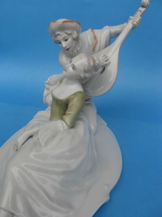 Rosenthal Figura Figurka  Handgemalt K.Himmelstoss 691