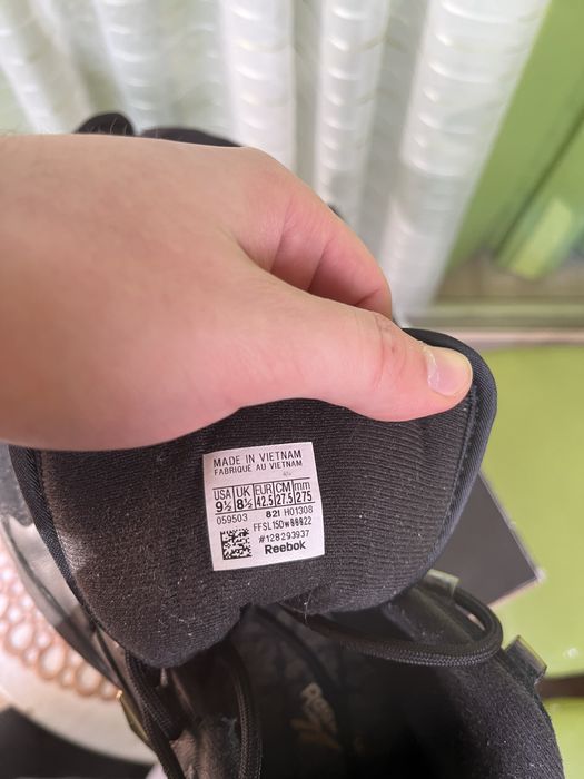 Кроссовки Reebok Question Mid Gold/Black 42,5 Maison Margiela Type