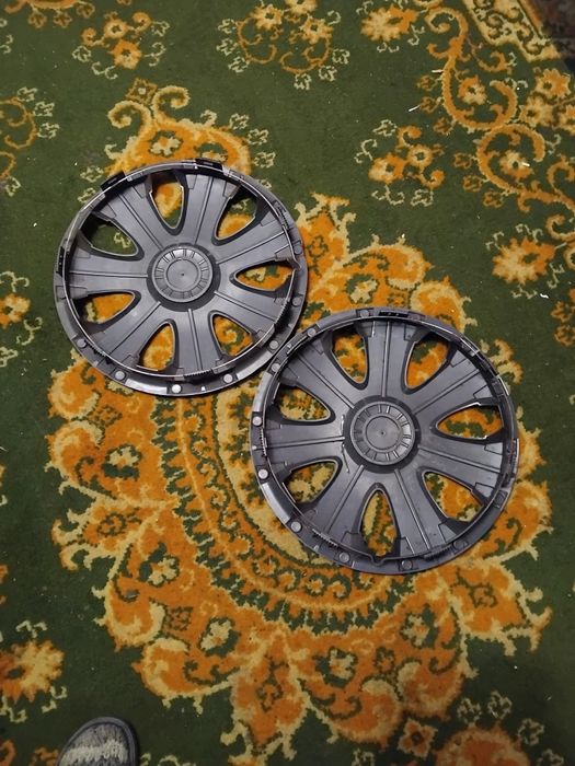 Колпаки 15" чёрный мат