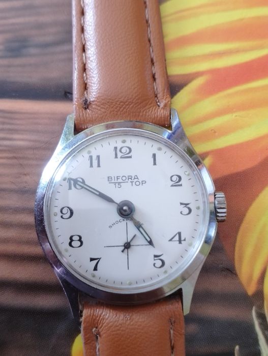 Damski zegarek vintage Bifora