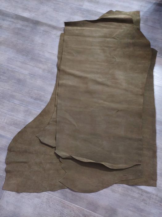 Skóry podszewkowe, licowe i zamszowe