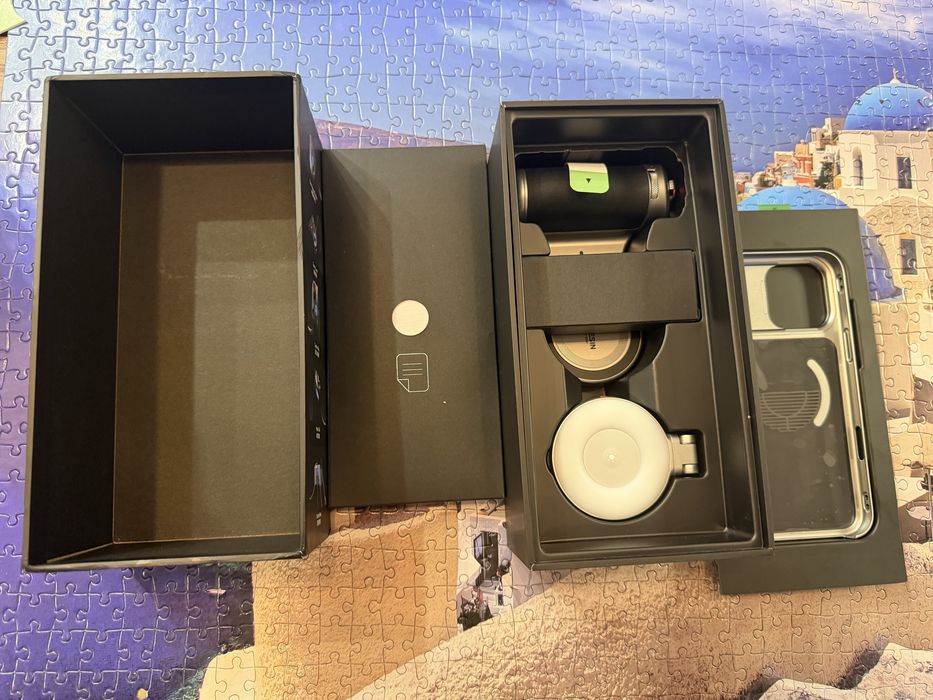 TELESIN Master Grip for iPhone 17 Pro Max creator combo