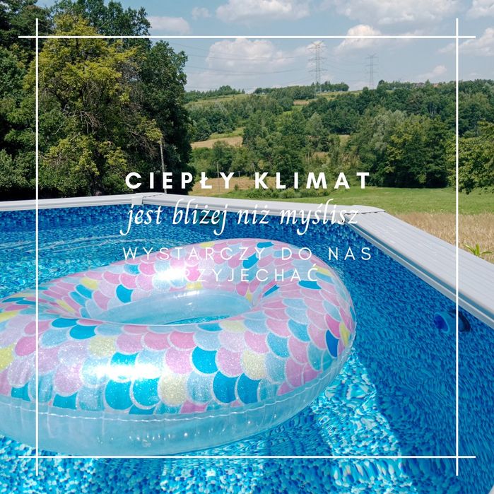 Domek z sauną i jacuzzi bez limitu!