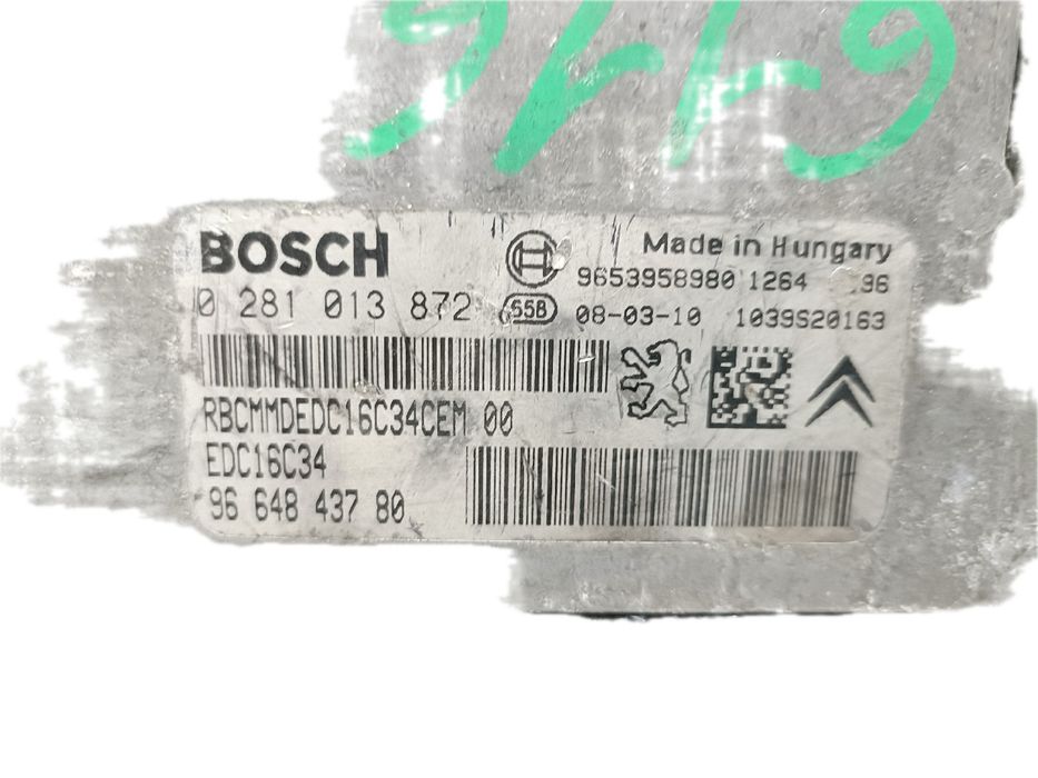 Centralina motor / ECU PEUGEOT 308 (4A_, 4C_)