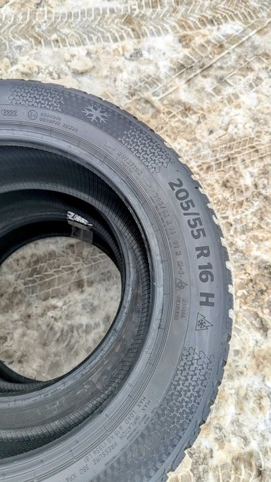 Зимові шини Continental WinterContact TS 870 205/55 R16 91H