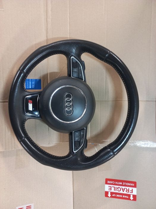 Kierownica kompletna poduszka airbag kierowcy audi a6 c7 a7 sline