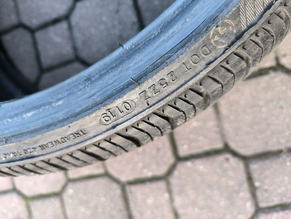 Opony letnie 275/25/20 Formula-1 jak nowe, 2szt.